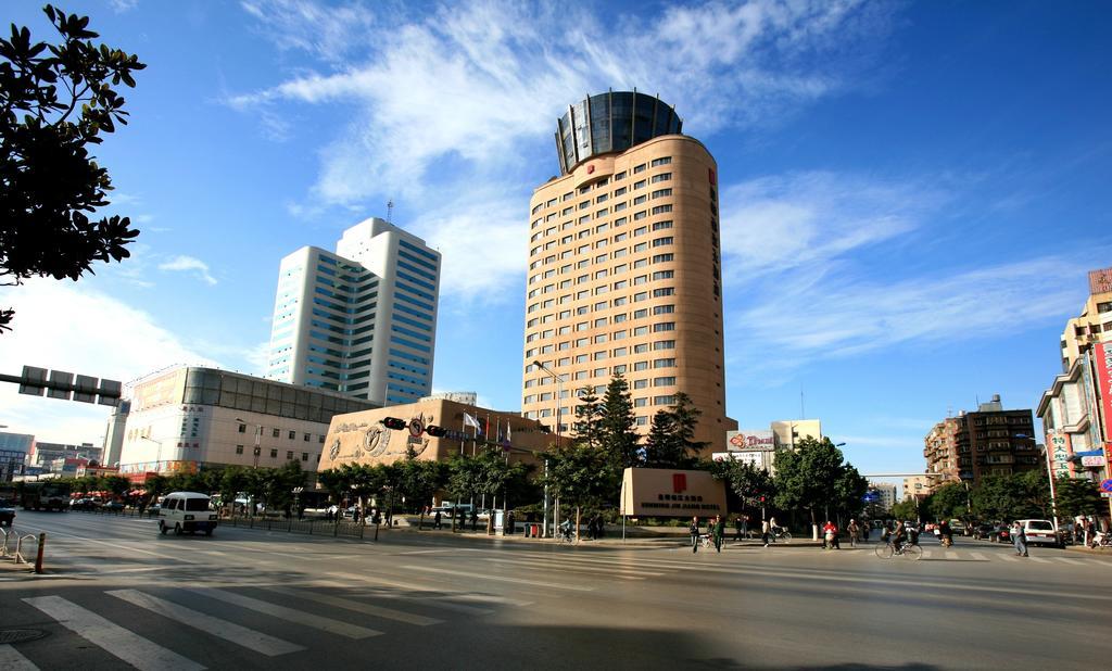 Kunming Jinjiang Hotel Exterior foto
