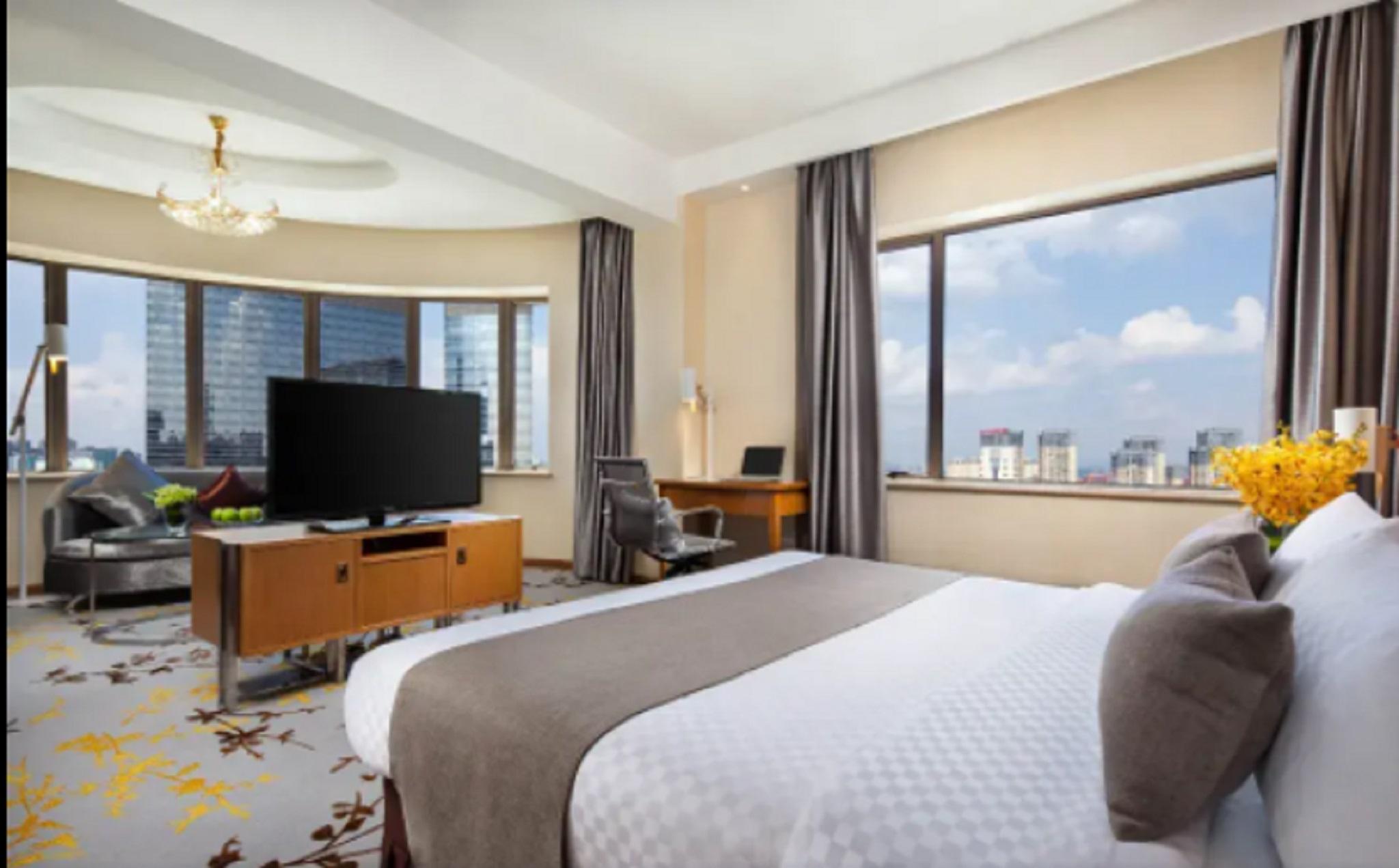 Kunming Jinjiang Hotel Exterior foto
