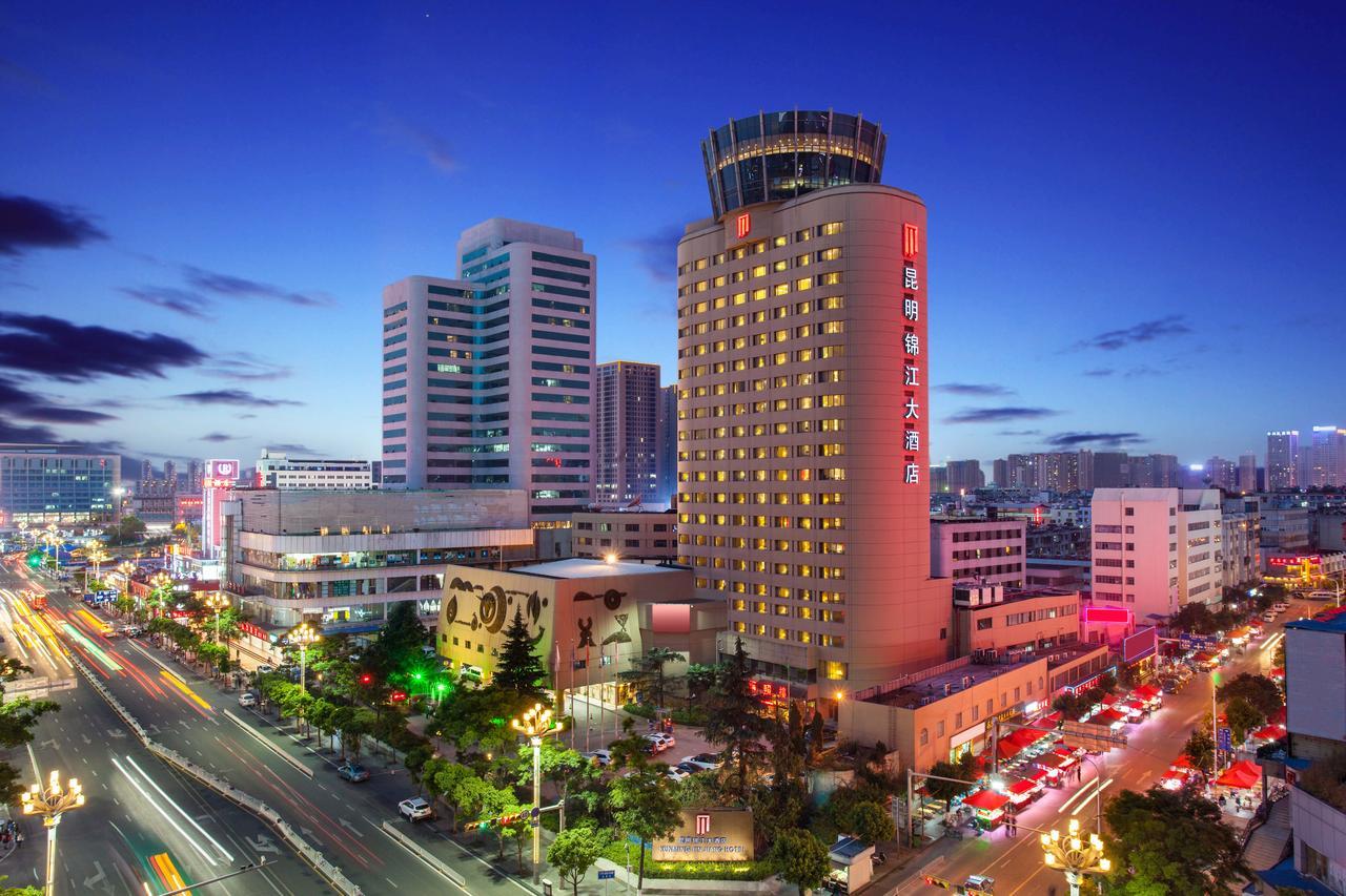 Kunming Jinjiang Hotel Exterior foto